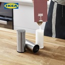 IKEA PLATS Tempat Bumbu / Shaker Garam/Lada Hitam Set Isi 2pcs