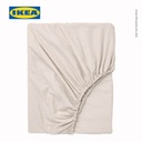 IKEA DVALA Sprei Kasur Berkaret 90x200cm
