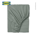 IKEA DVALA Sprei Kasur Berkaret 80x200cm