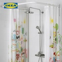 IKEA VIKARN Batang Tirai Shower Bentuk U / L