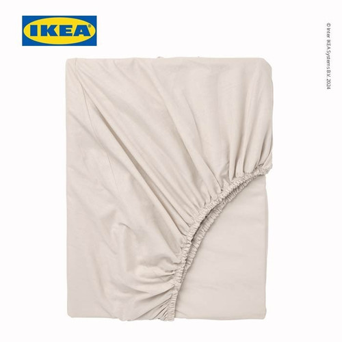 IKEA DVALA Sprei Kasur Berkaret 120x200cm