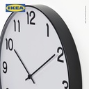 IKEA PLUTTIS Jam Dinding Klasik 52cm