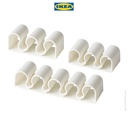 IKEA KALKSTUFF Dudukan Kabel / Organizer Set Isi 3pcs