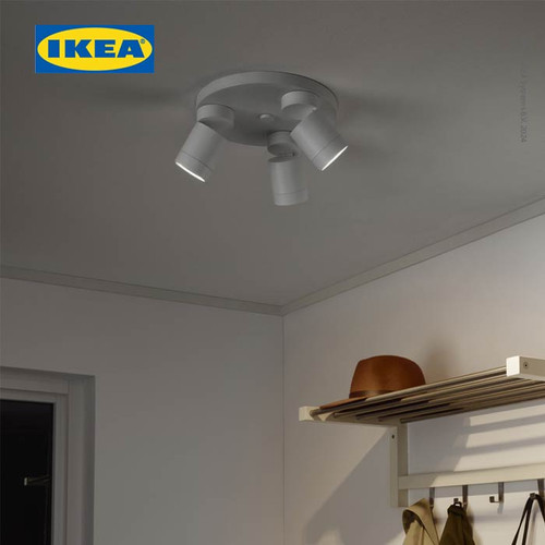 IKEA SOLHETTA Bohlam LED GU10 345 Lumen 4000K Isi 3pcs
