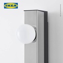 IKEA MUSIK Lampu Dinding Dilapisi Krom Minimalis