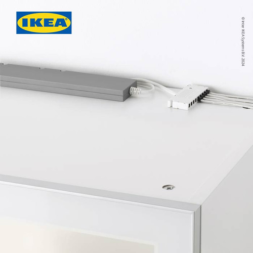 IKEA TRADFRI Pengendali Lampu Wireless Pintar 30W Abu-Abu