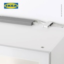 IKEA TRADFRI Pengendali Lampu Wireless Pintar 30W Abu-Abu