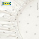 IKEA LENAST Sprei Kasur Bayi Berkaret 60x120 cm Isi 2pcs