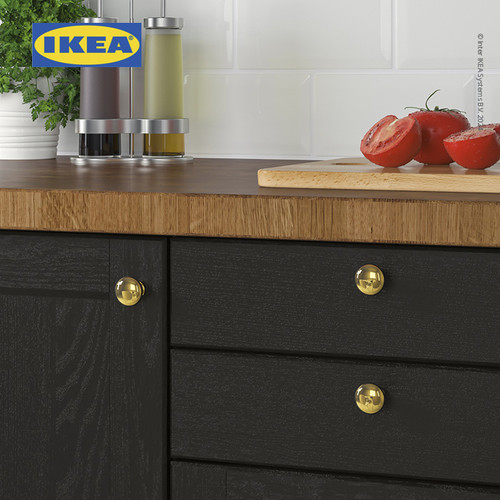 IKEA ENERYDA Kenop Pintu Kabinet / Laci 27 mm Isi 2pcs