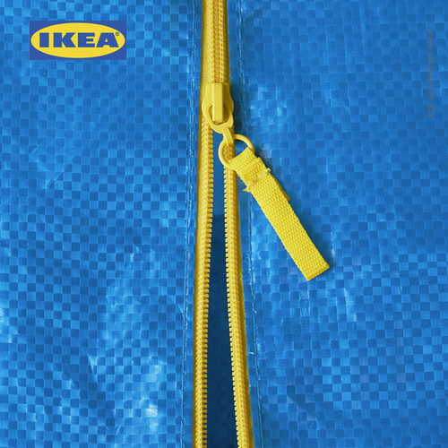 IKEA FRAKTA Kantong / Tas Belanja Untuk Troli 73x35x30 cm 76 L