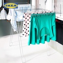IKEA FROST Jemuran Baju Dalam/Luar Ruangan Putih