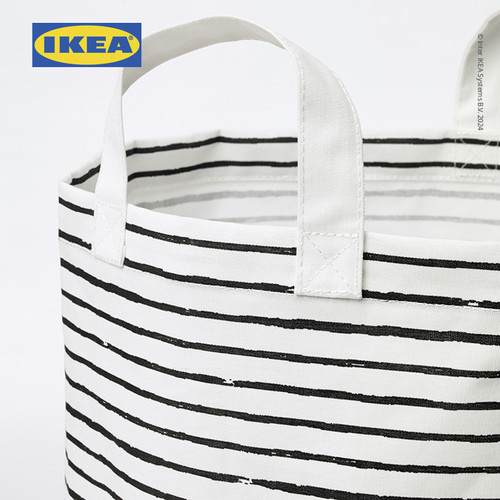IKEA KLUNKA Kantong Cucian / Pakaian Kotor Mudah Dibawa 60L