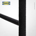 IKEA STRYKIS Gantungan Celana Hitam Minimalis