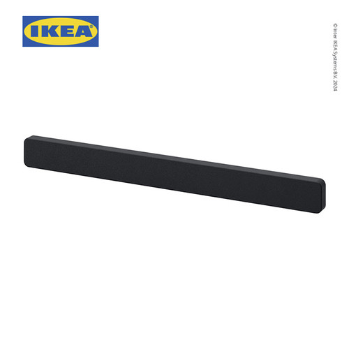 IKEA HULTARP Tempat Pisau Magnet Dinding Hitam 38 cm