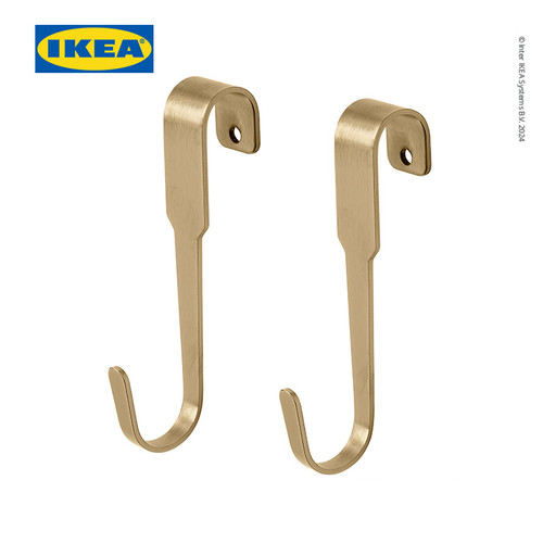 IKEA HULTARP Pengait Gantung 11 cm Isi 2pcs