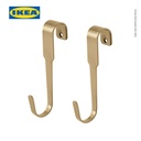 IKEA HULTARP Pengait Gantung 11 cm Isi 2pcs