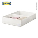 IKEA STUK Kotak Penyimpanan Dengan Kompartemen 34x51x10 cm