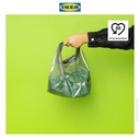 IKEA RENSARE Kantong Travel Serbaguna Anti Air 16x12x24 cm/2.5 l