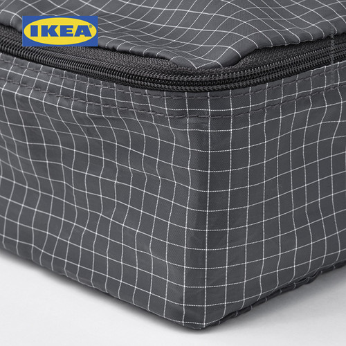 IKEA RENSARE Kantong Baju Travel Serbaguna Set Isi 3pcs