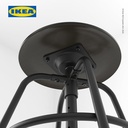IKEA KULLABERG Bangku Stool Bar Minimalis Hitam