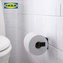 IKEA SKOGSVIKEN Tempat Tissue Toilet Hitam