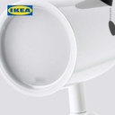 IKEA KRUX Lampu Meja Kerja Warna Putih