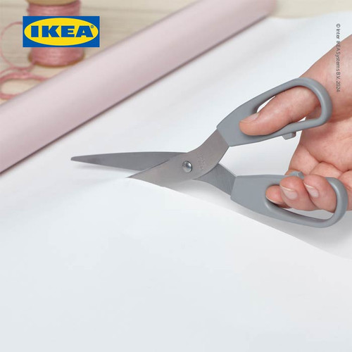 IKEA SVARDFISK Gunting Stainless Serbaguna Isi 2 Set
