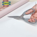 IKEA SVARDFISK Gunting Stainless Serbaguna Isi 2 Set