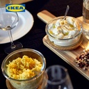 IKEA 365+ Tempat Makanan Tanpa Tutup Kaca Bulat 400mL