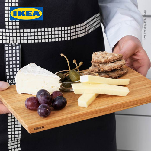 IKEA APTITLIG Talenan Bahan Bambu 24x15 cm