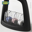 IKEA SKARANDE Pengasah Pisau Hitam Berkualitas