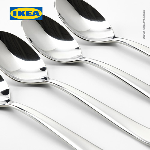 IKEA MARTORP Sendok Teh Stainless 14cm Isi 4pcs