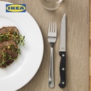 IKEA SNITTA Pisau Tajam Untuk Makan 22 cm Isi 4cs
