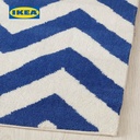 IKEA AVLOPPSBRUNN Karpet Bulu Tipis 200x300 cm
