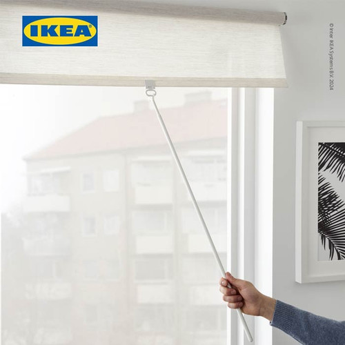IKEA SANDVEDEL Tirai Gulung 60x195cm Krem