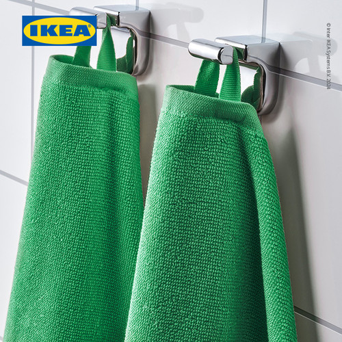 IKEA VAGSJON Handuk Kecil 30x30cm Isi 4pcs