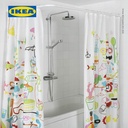 IKEA VIKARN Batang Tirai Shower Bentuk U / L