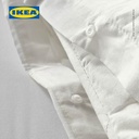 IKEA DVALA Sarung Duvet 240x220cm dan 2 Sarung Bantal 50x80cm
