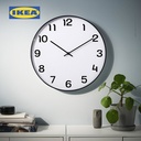 IKEA PLUTTIS Jam Dinding Klasik 52cm