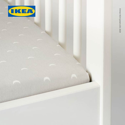 IKEA LENAST Sprei Kasur Bayi Berkaret 60x120 cm Isi 2pcs