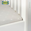 IKEA LENAST Sprei Kasur Bayi Berkaret 60x120 cm Isi 2pcs