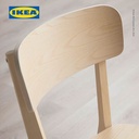IKEA LISABO Kursi Makan Minimalis Kayu Ash