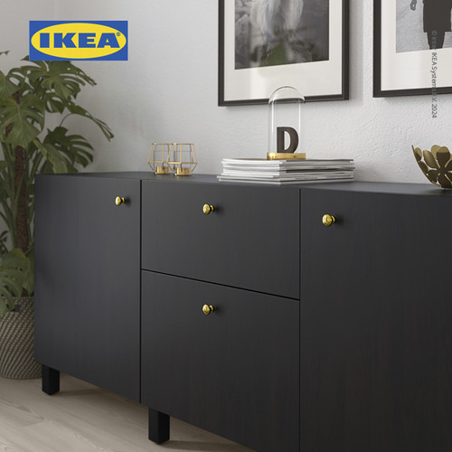 IKEA ENERYDA Kenop Pintu Kabinet / Laci 27 mm Isi 2pcs