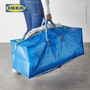 IKEA FRAKTA Kantong / Tas Belanja Untuk Troli 73x35x30 cm 76 L