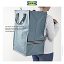 IKEA GORSNYGG Tas Tote /  Backpack Multifungsi 40x30x60 cm/72 L