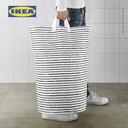 IKEA KLUNKA Kantong Cucian / Pakaian Kotor Mudah Dibawa 60L