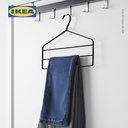 IKEA STRYKIS Gantungan Celana Hitam Minimalis