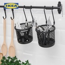IKEA HULTARP Pengait Gantung 11 cm Isi 2pcs