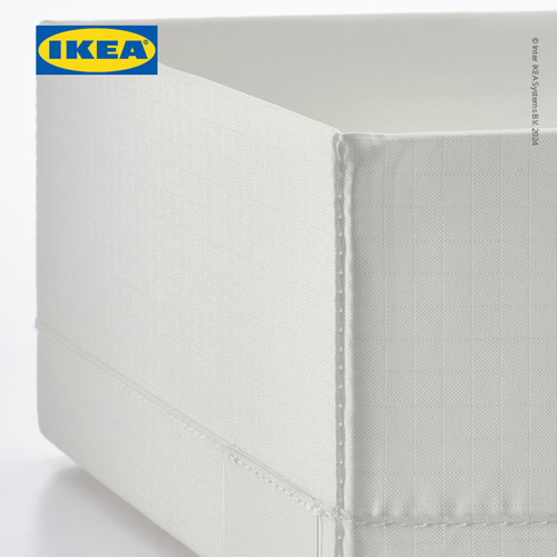 IKEA STUK Kotak Penyimpanan Dengan Kompartemen 34x51x10 cm