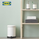 IKEA TOFTAN Tempat Sampah Minimalis Putih 4L